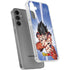 Dragon Ball Z Goku Kamehameha Blast Galaxy S24 Plus Clear Case